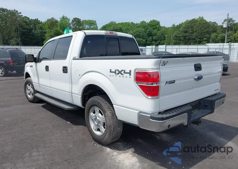 2012 Ford F-150 Xlt from USA, damaged, VIN 1FTFW1EF8CFC25358